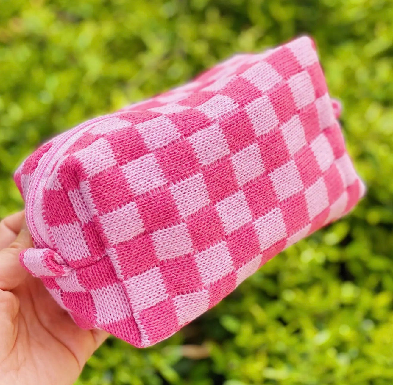 Accessories - Check Yourself Cosmetic Bag