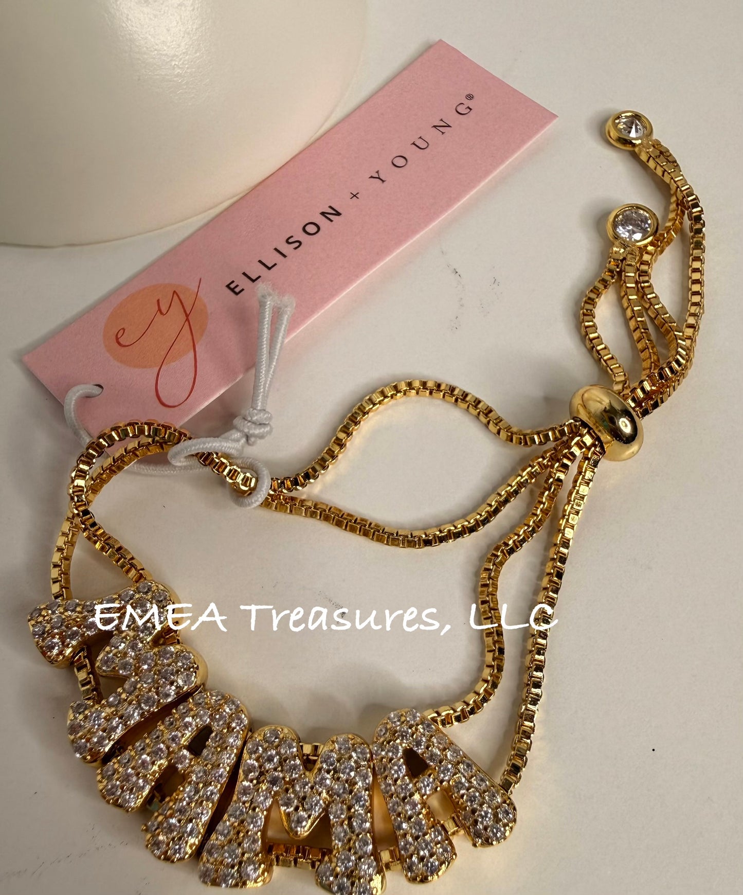 J: Disco Dazzle Bracelet - Mama
