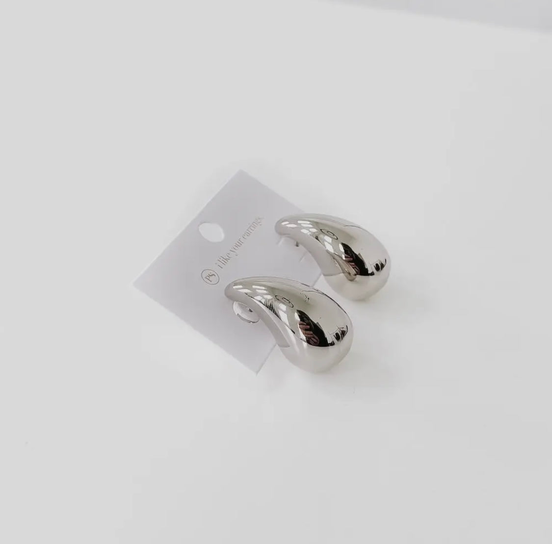 J: Not-So-Secret Admirer Teardrop Earrings