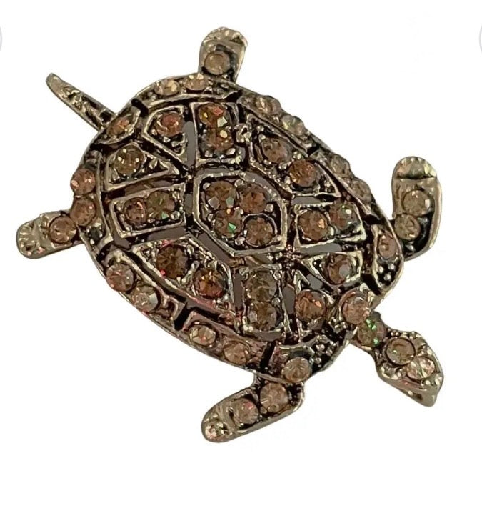 J: Dazzling Accent Brooch