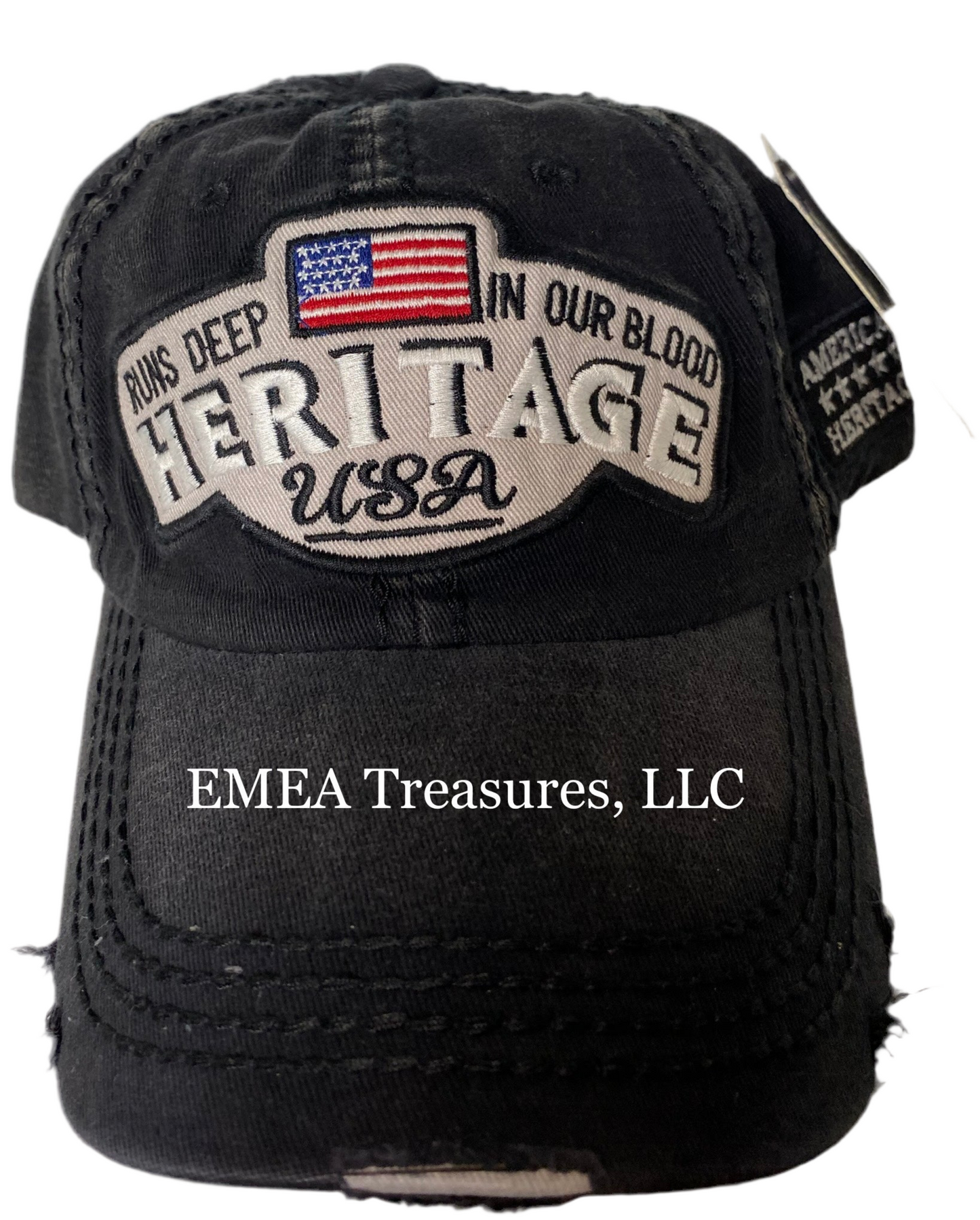Cap - HERITAGE - Black