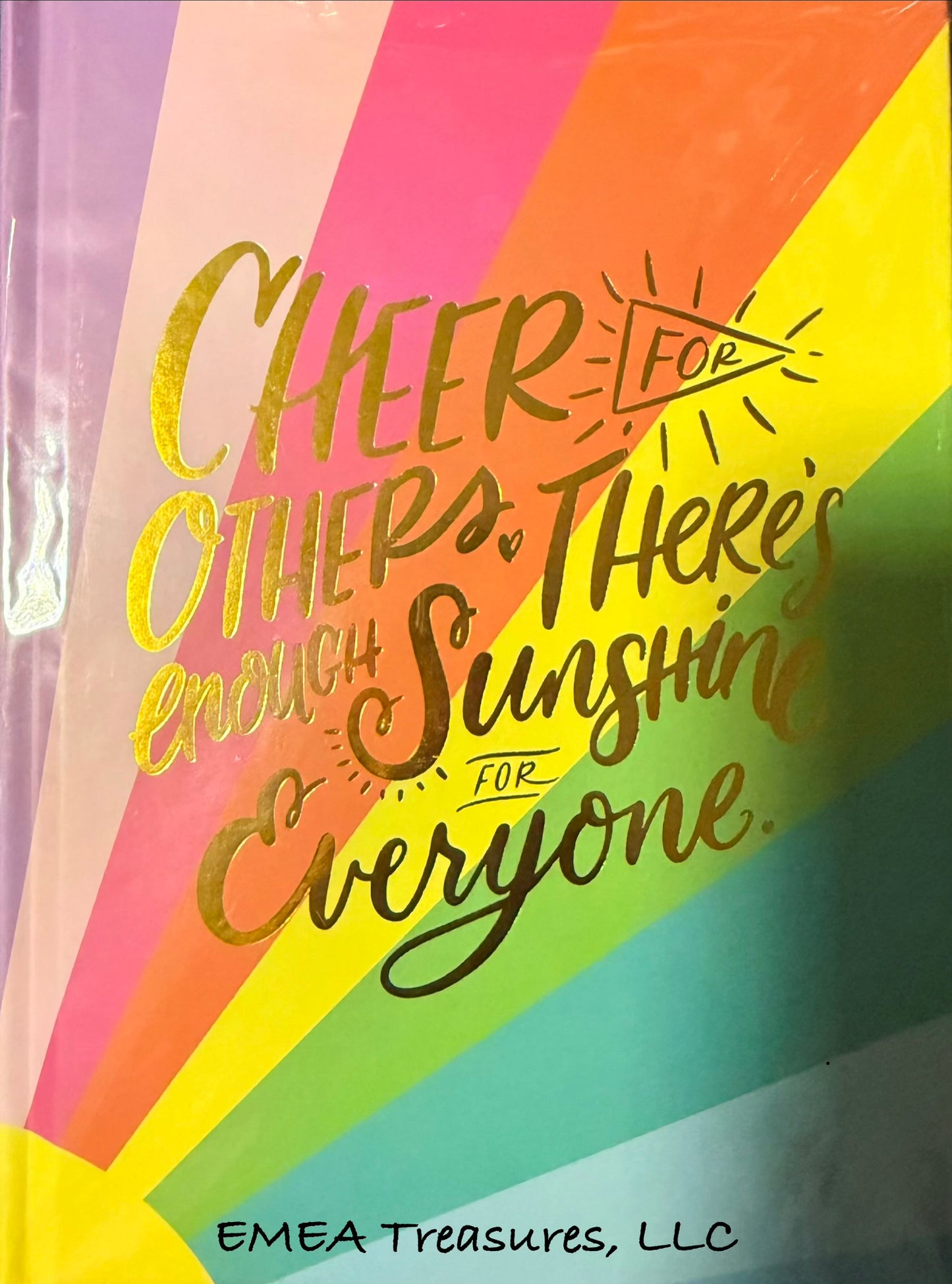 ST: Sunshine & Cheer Hardcover Notebook