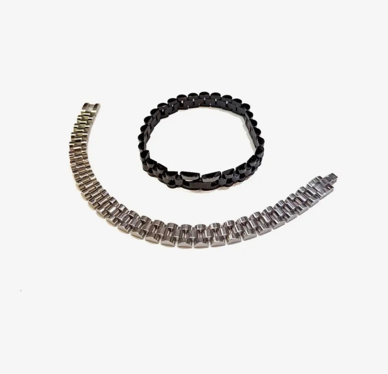 J: Matteo L'uomo Mens Collection
Watch Band Bracelet