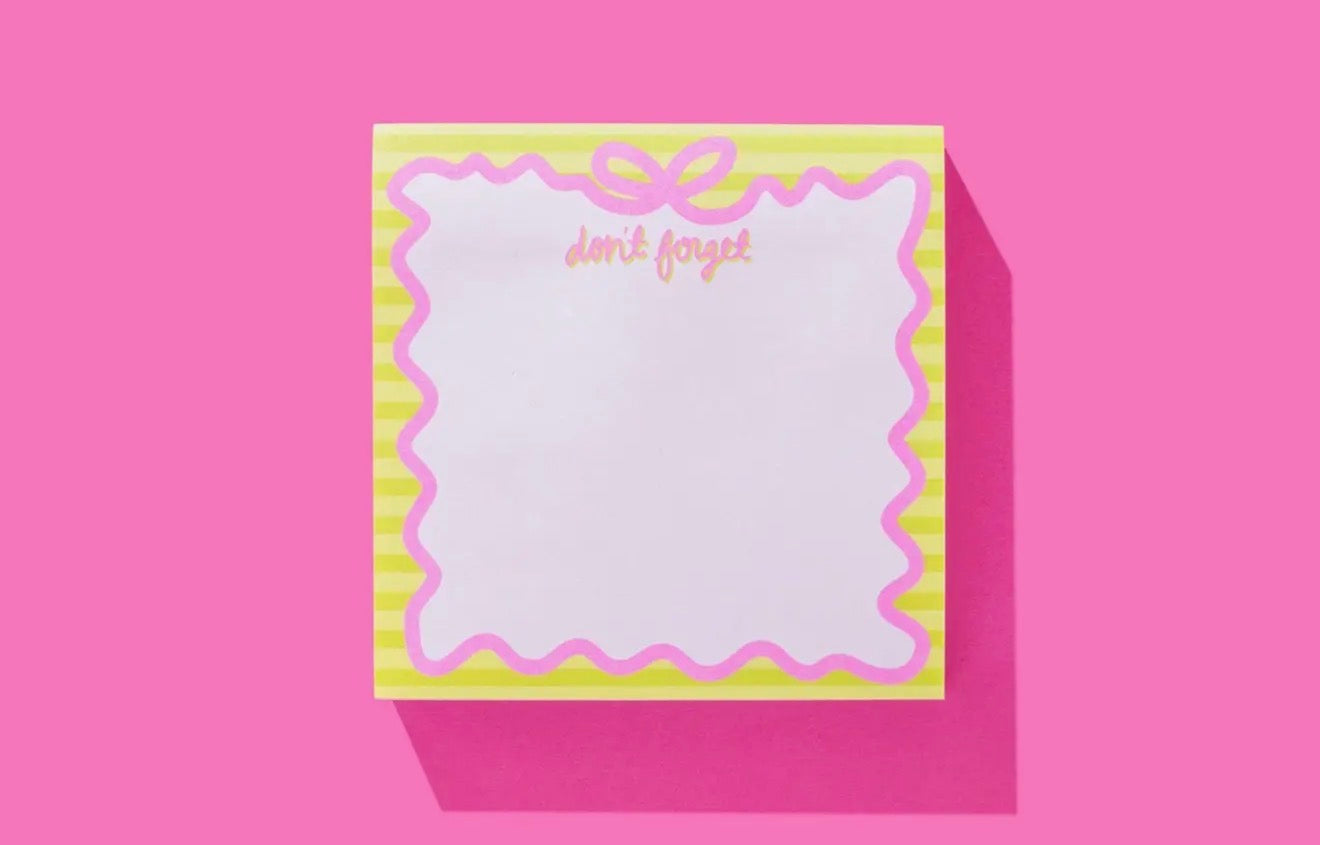 ST: Bow Sticky Notes