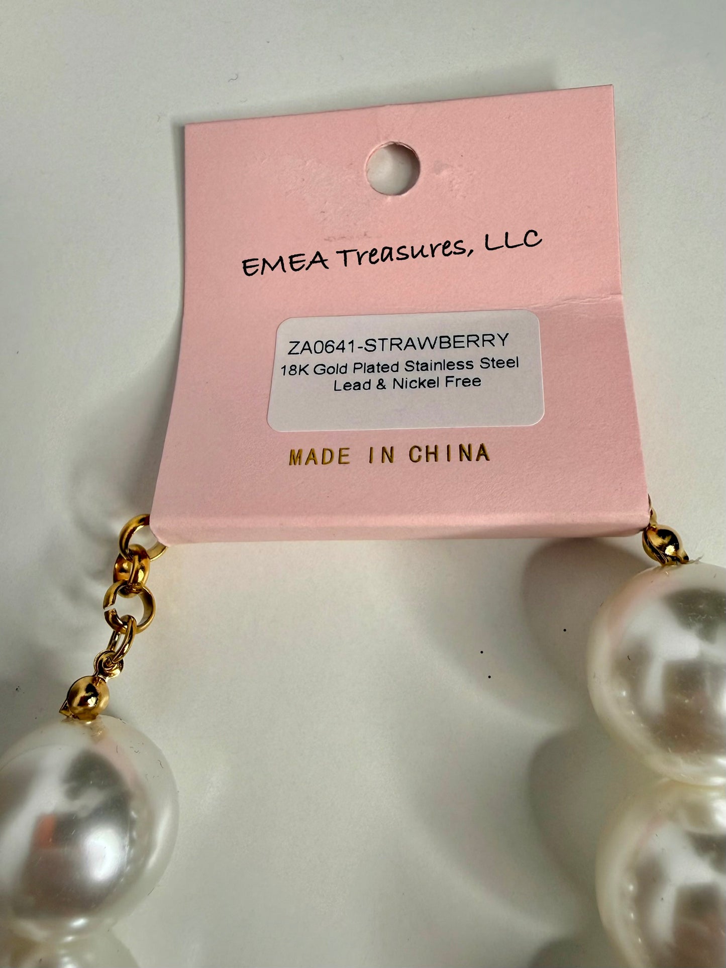 J: Color Bauble Sweet Fruit Lovely Necklace
