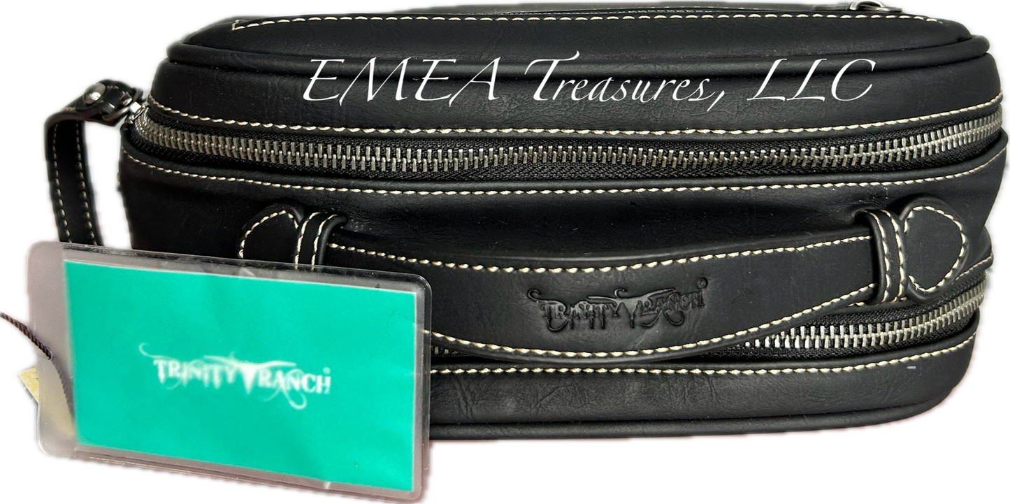 T: Travel Pouch - Black