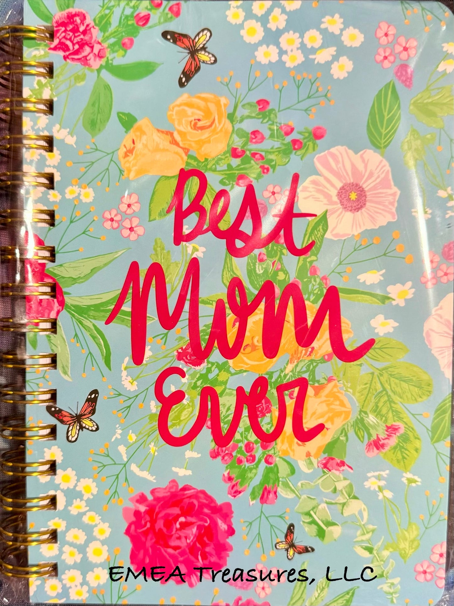 ST: Best Mom Ever Spiral Notebook