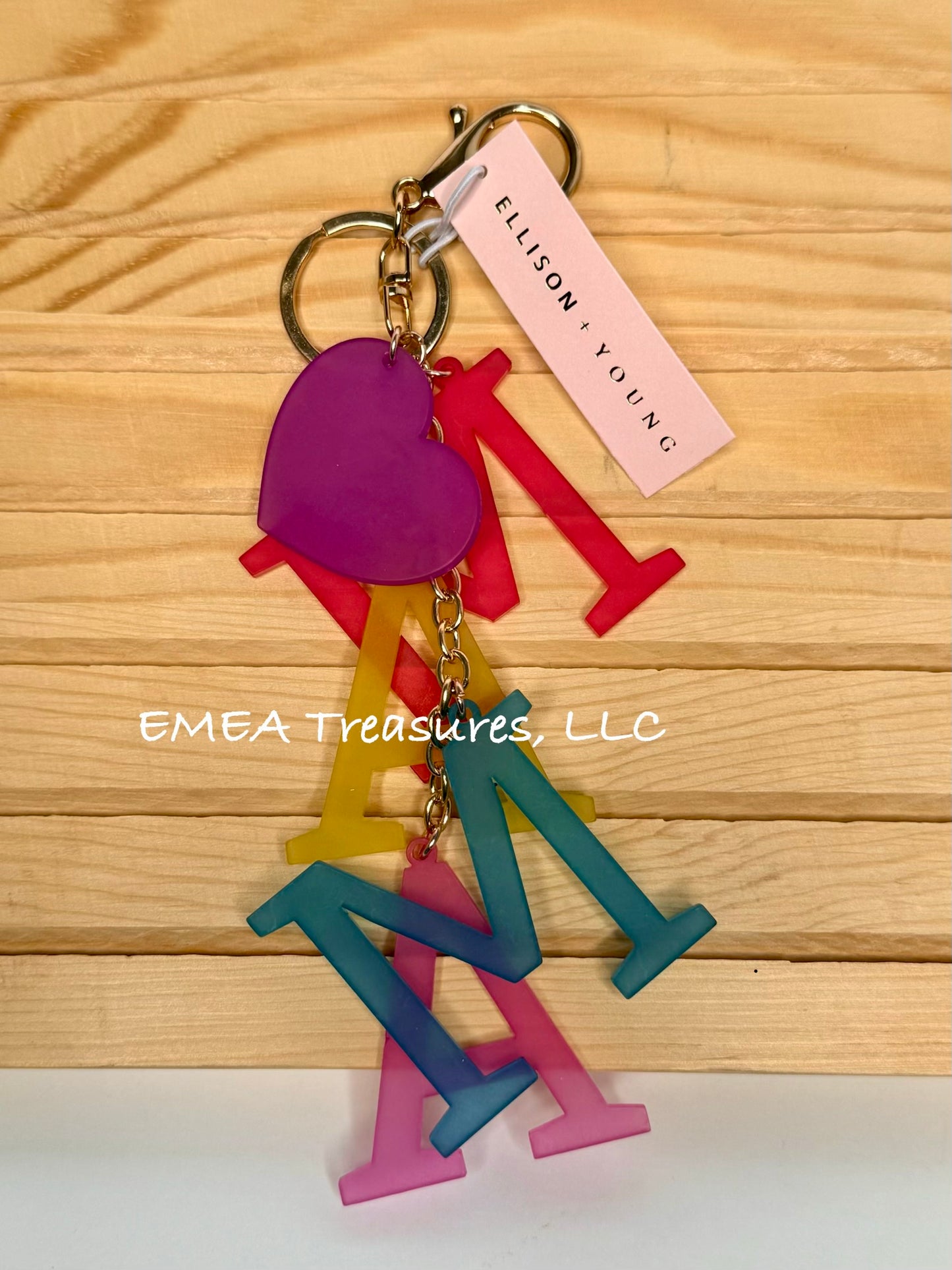 KC: Favorite Word Jingle Chain - Mama