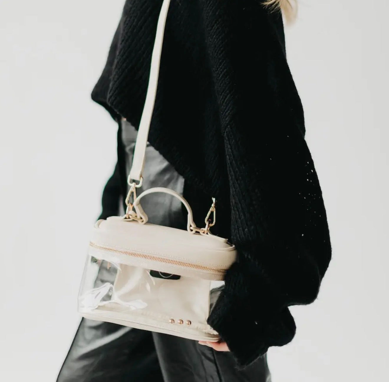 HB: Carissa Clear Crossbody