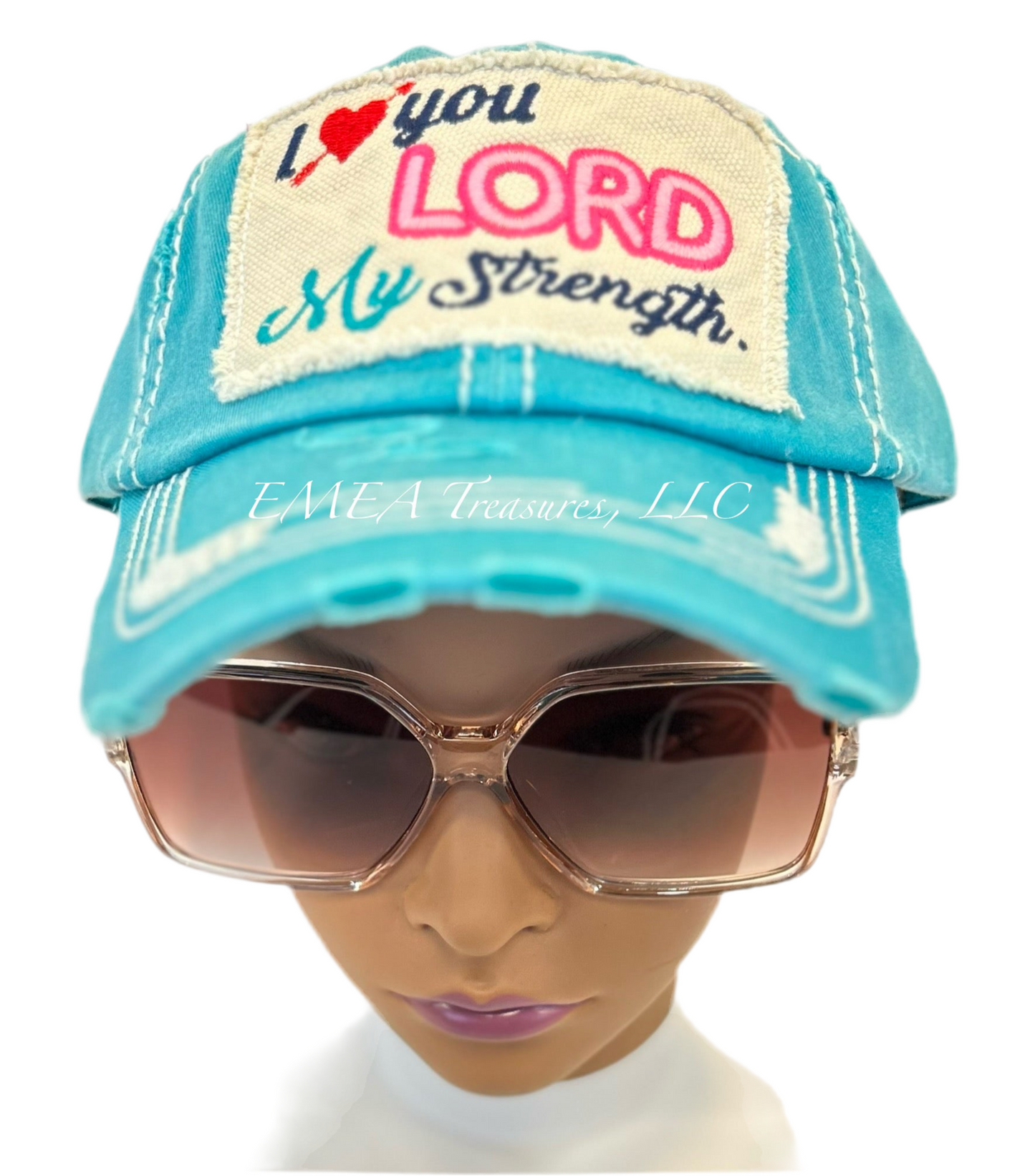 Cap - I Love You Lord My Strength