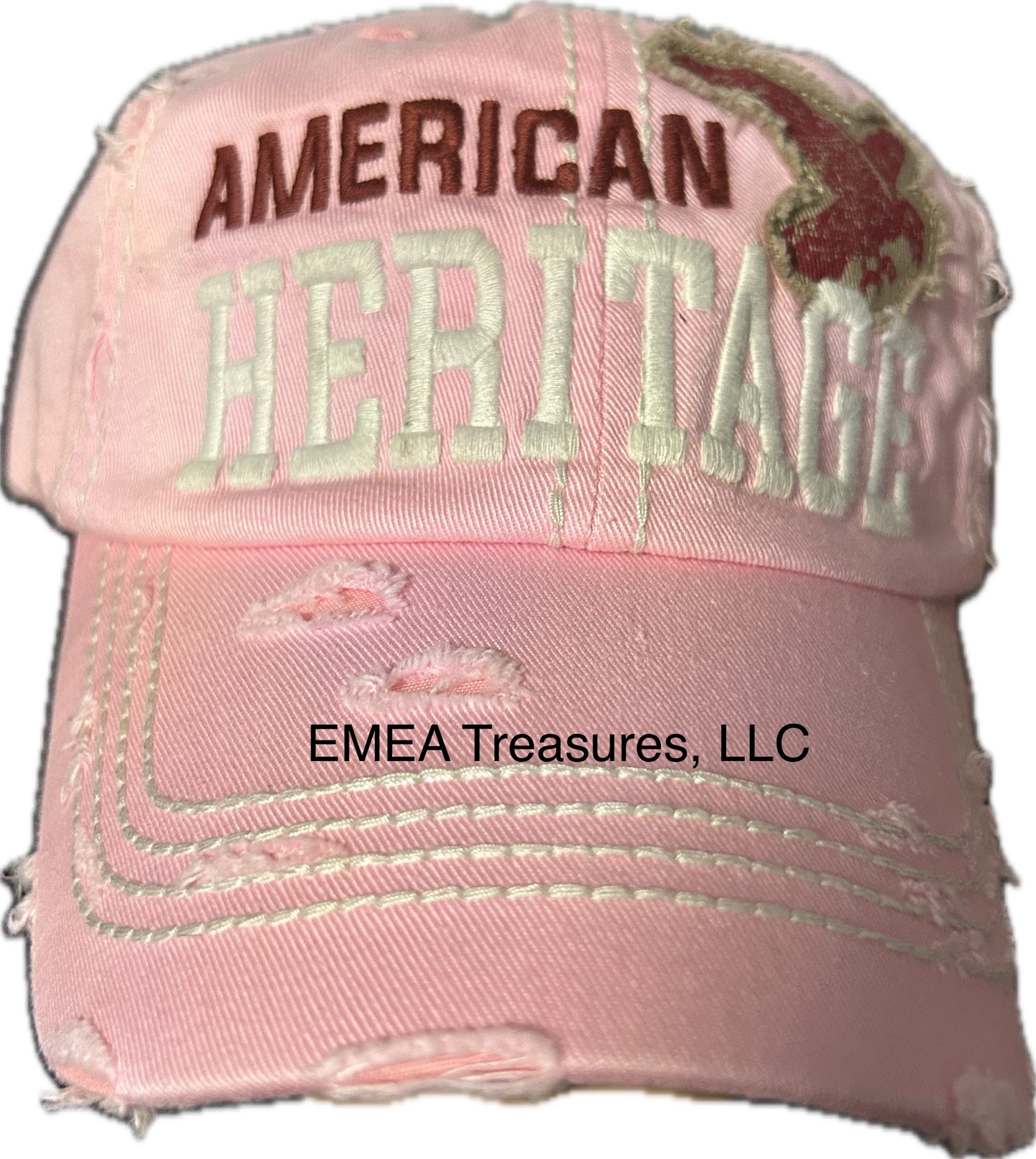 Cap - American Heritage - Pink