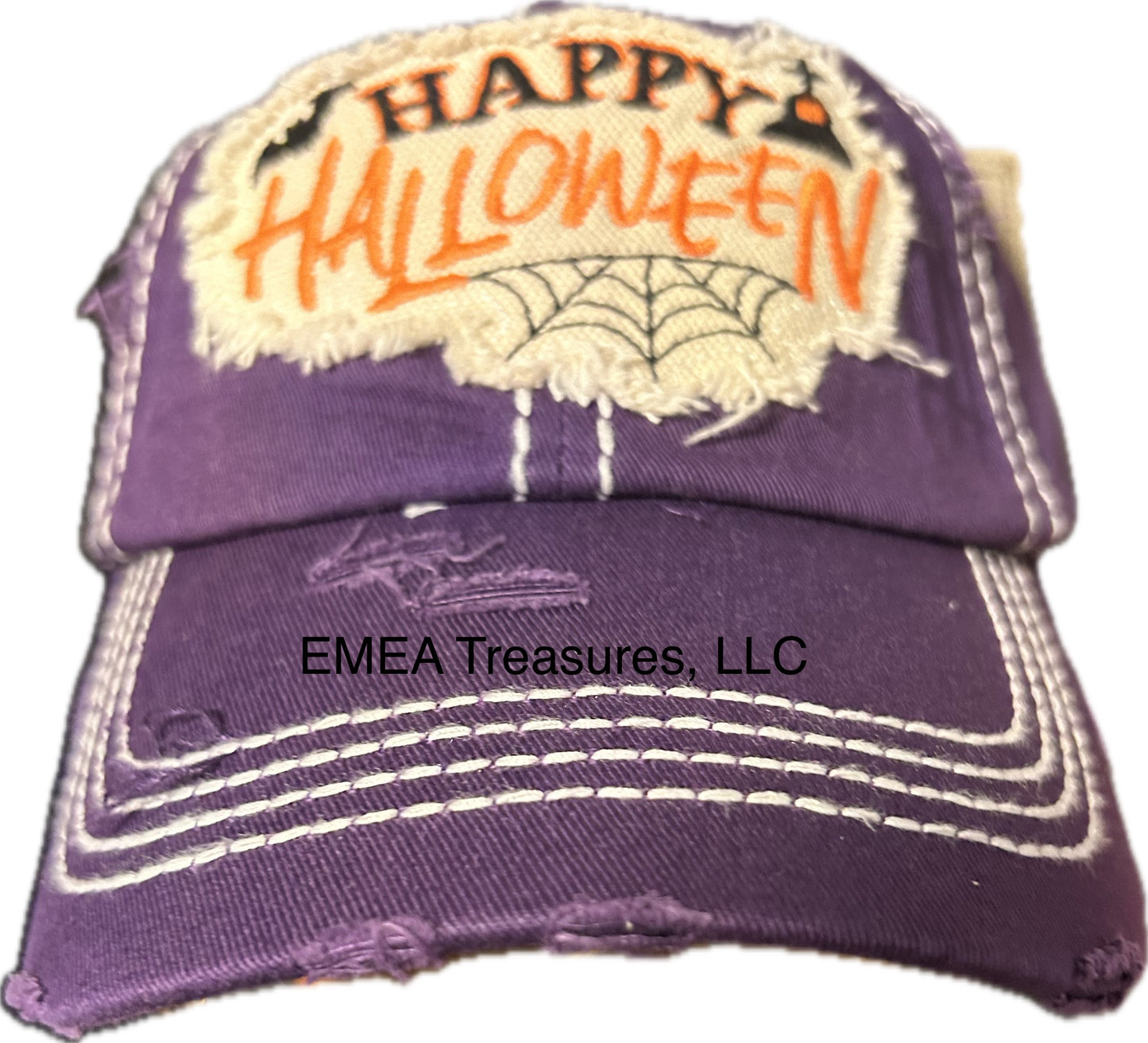 Cap - Happy Halloween