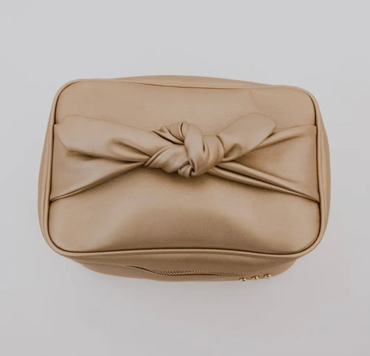 MB: Madelyn Bow Makeup Bag