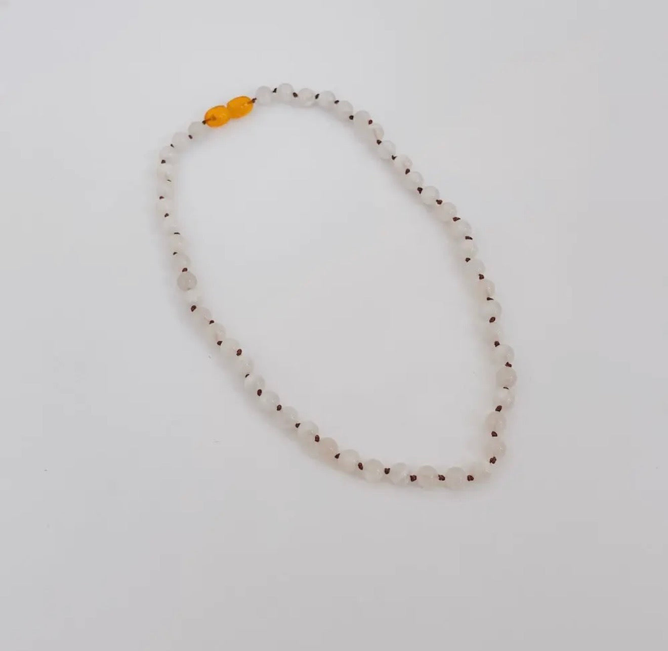 J: Treasured Beauty Stone Necklace Waterproof