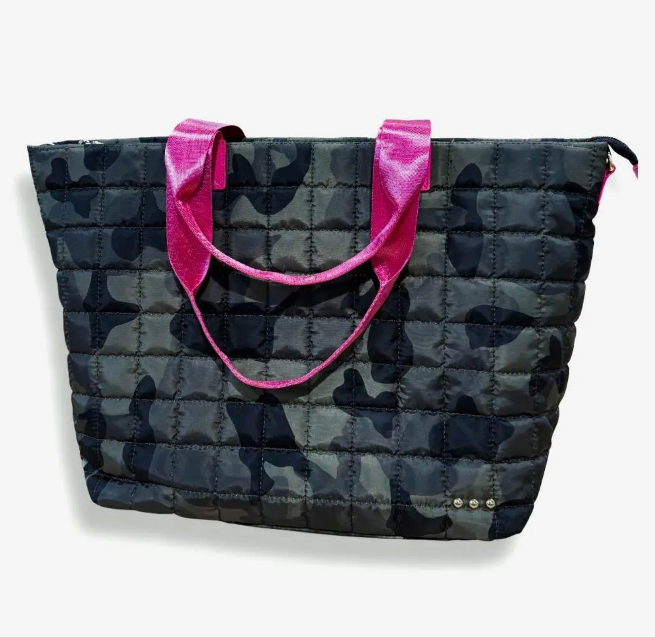 T: Day Dreamer Quilted Tote Bag