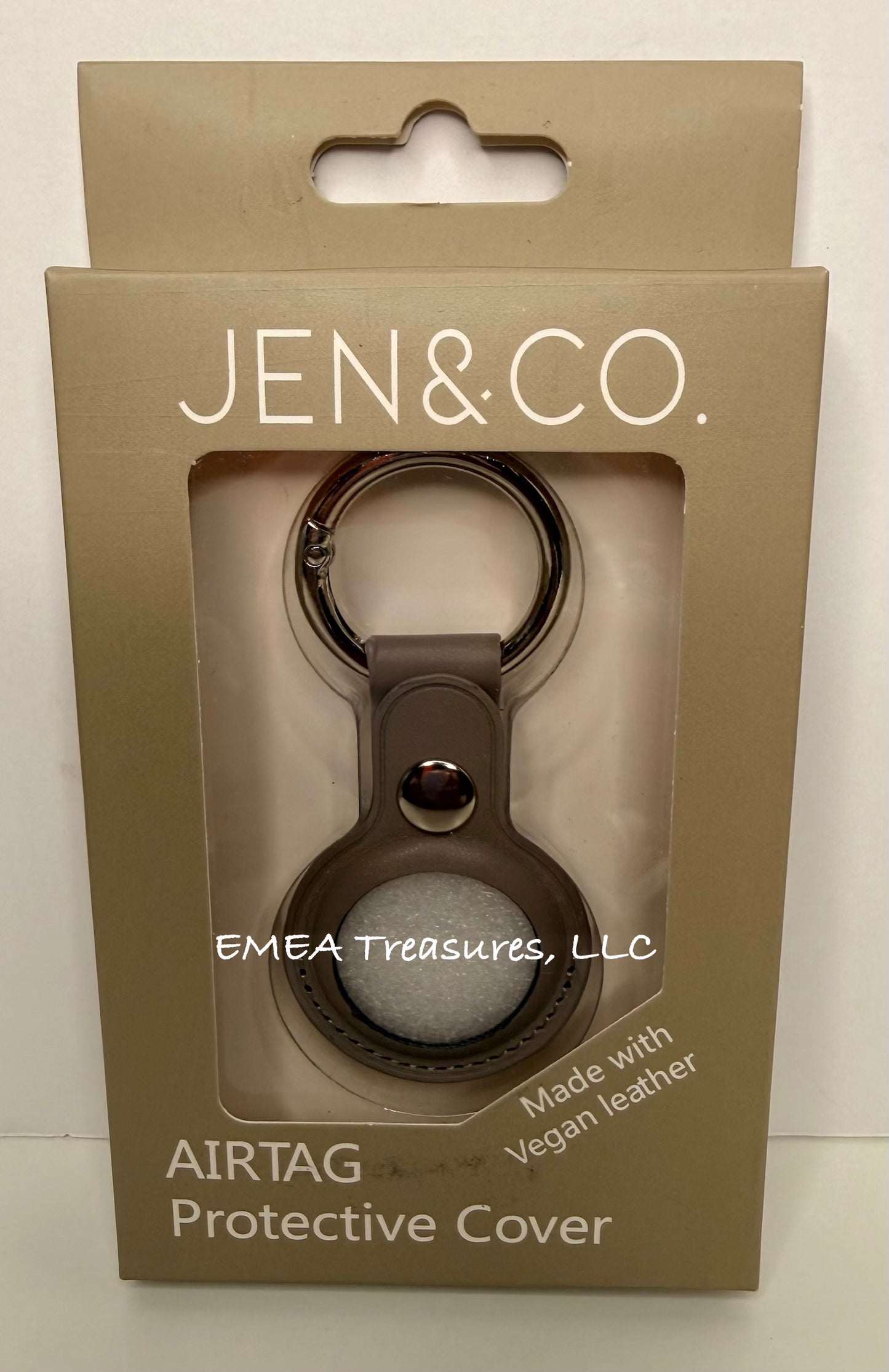 Accessories - Air Tag Holder with Key Ring