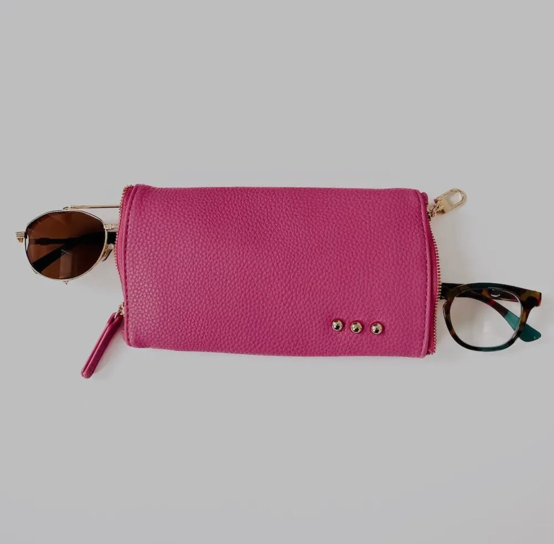 G: Skyla 2-in-1 Glasses Case Holder