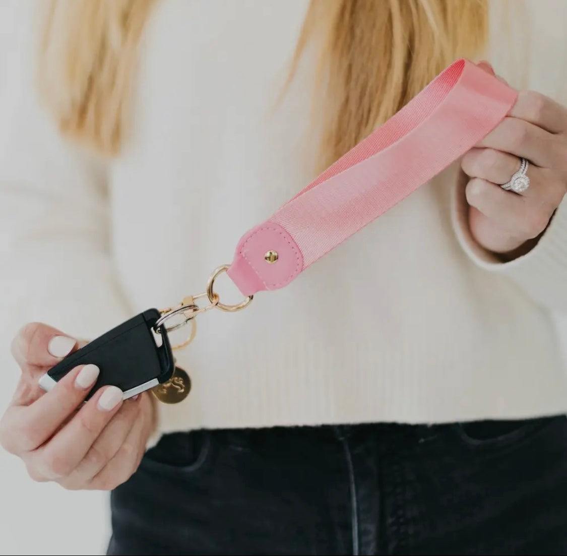 Accessories - Always On Hand Wristlet Keychain
