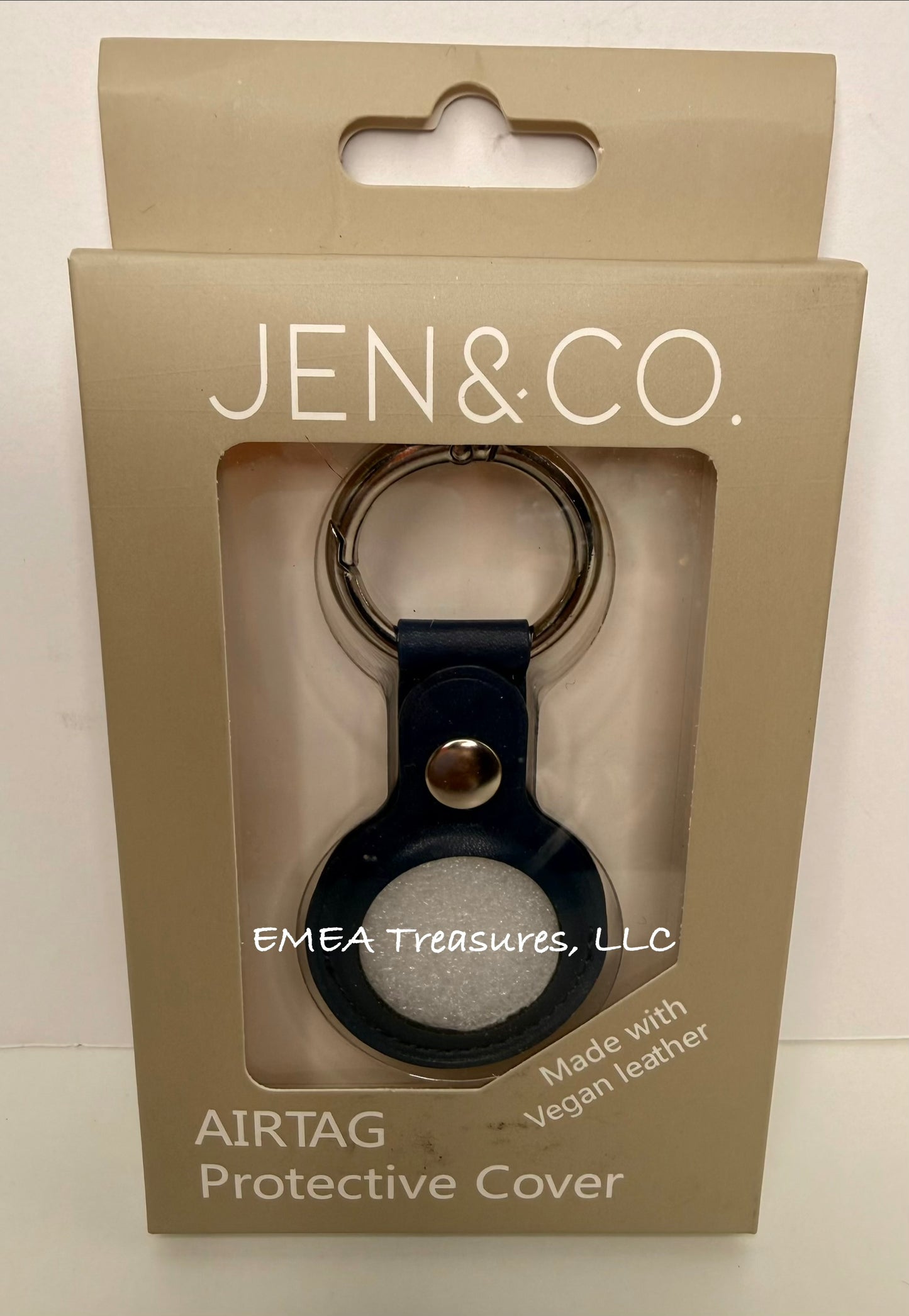 Accessories - Air Tag Holder with Key Ring
