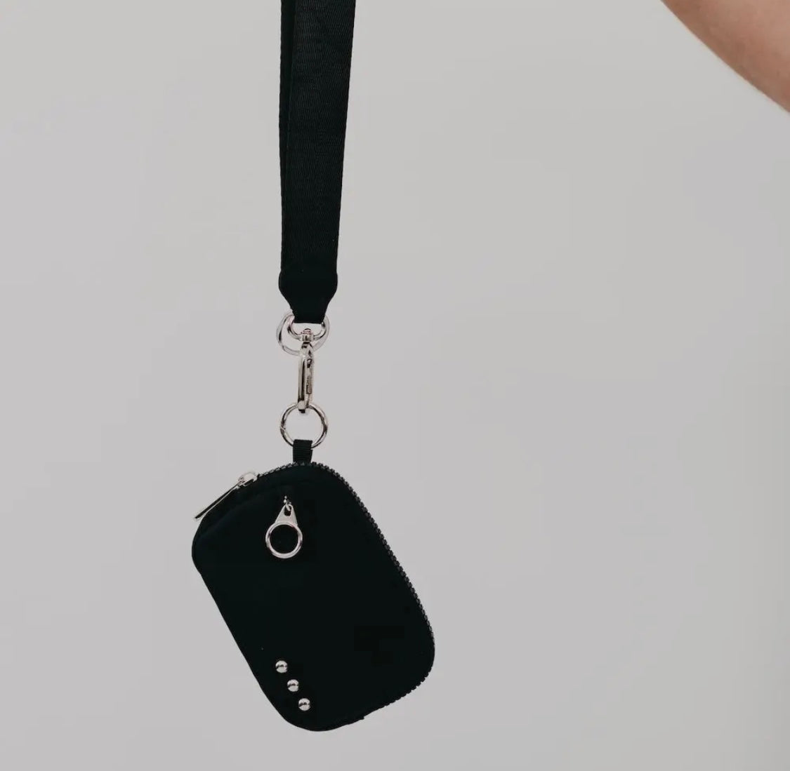 W: Nelly Nylon Card Wallet Wristlet