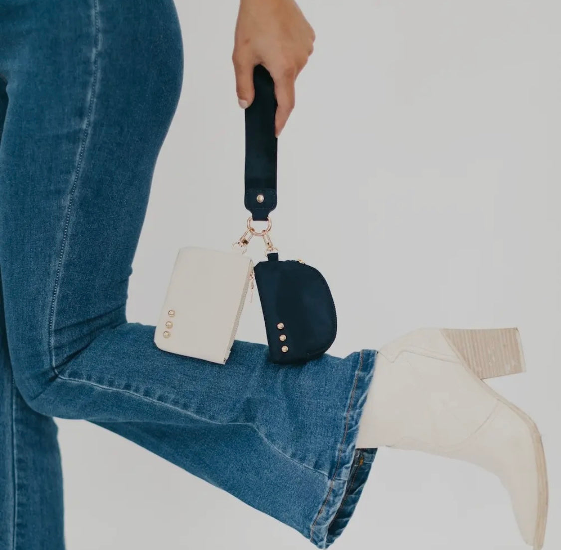 W: Dolly Dual Pouch Wristlet