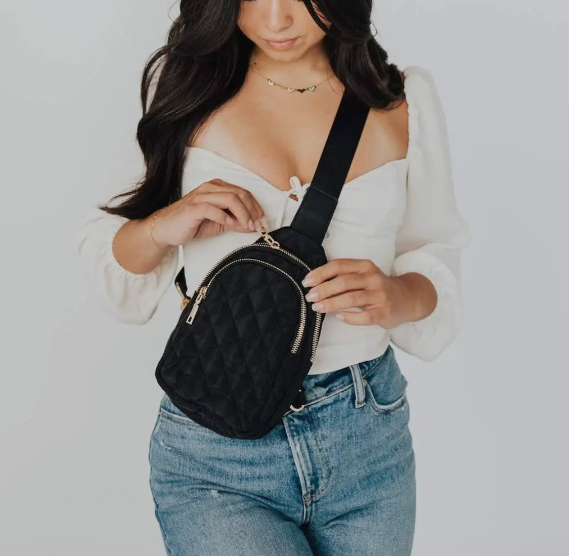 HB: Pinelope Puffer Bum Bag