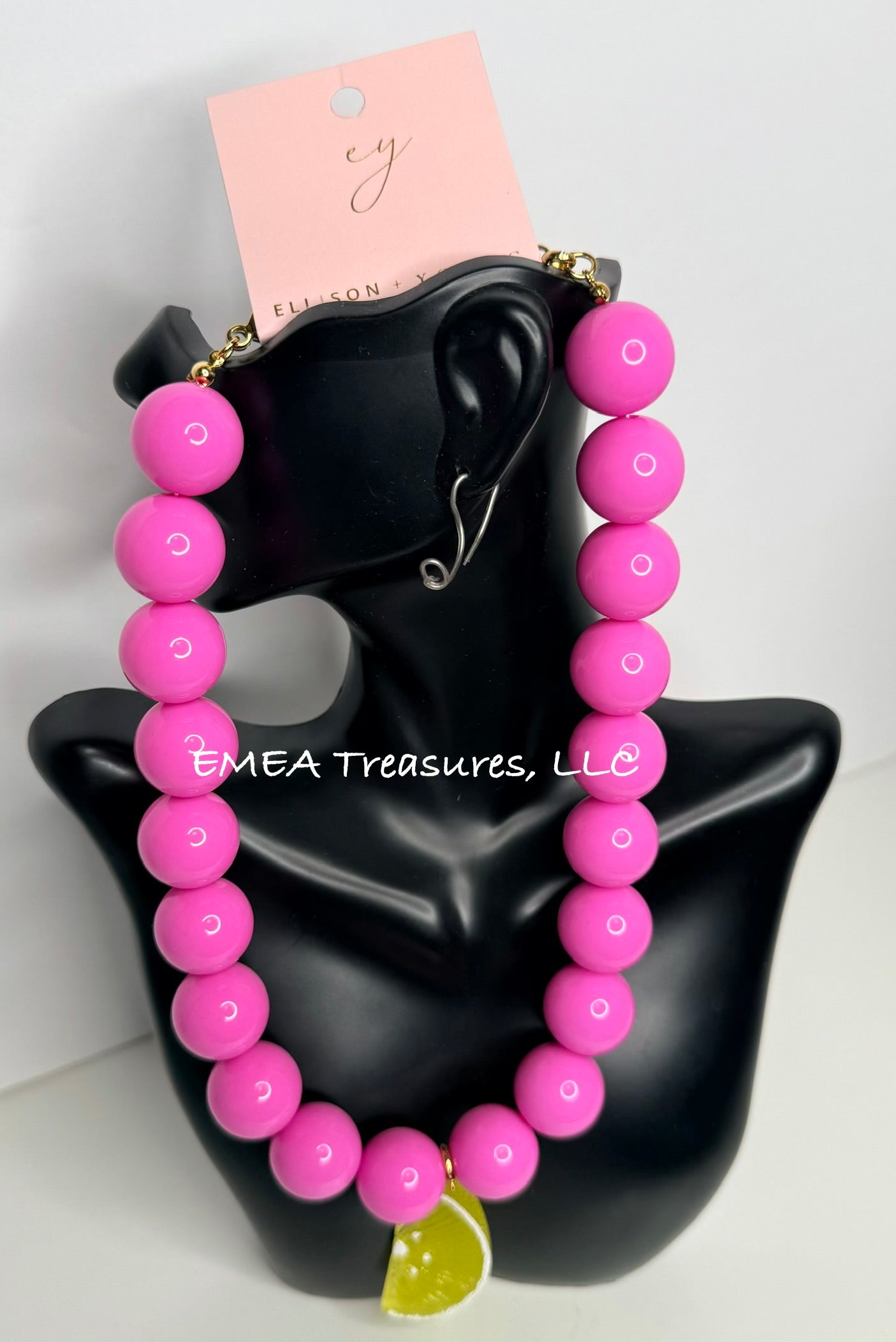 J: Color Bauble Sweet Fruit Lovely Necklace