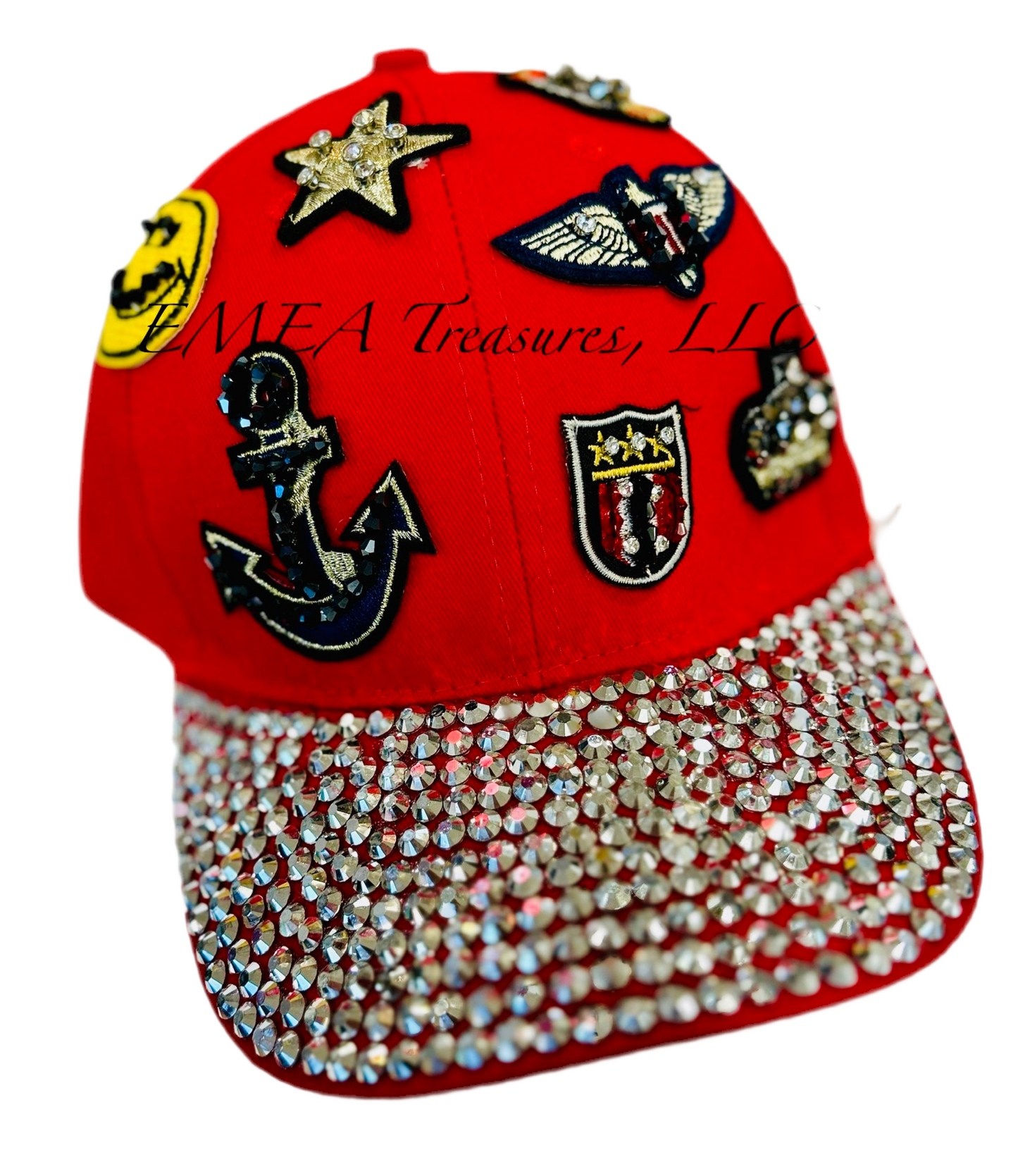Cap - Bling Cap - Red