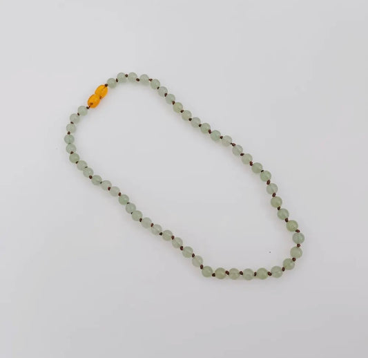 J: Treasured Beauty Stone Necklace Waterproof