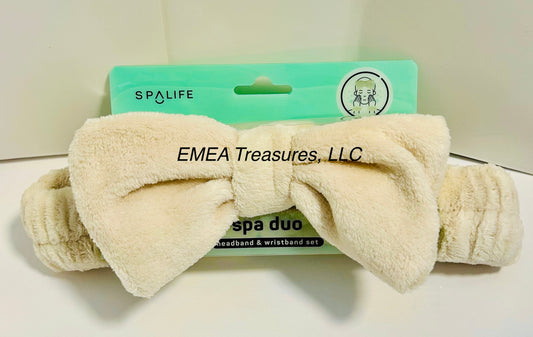 MM: Spa Duo Headband & Wristband Set
