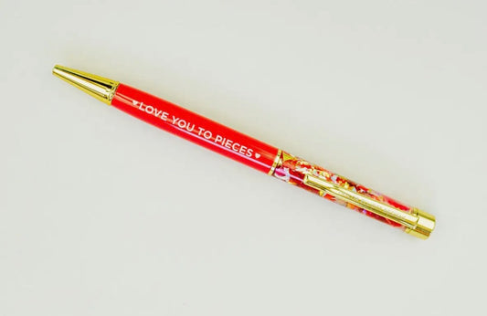 ST: Confetti Ink Pen