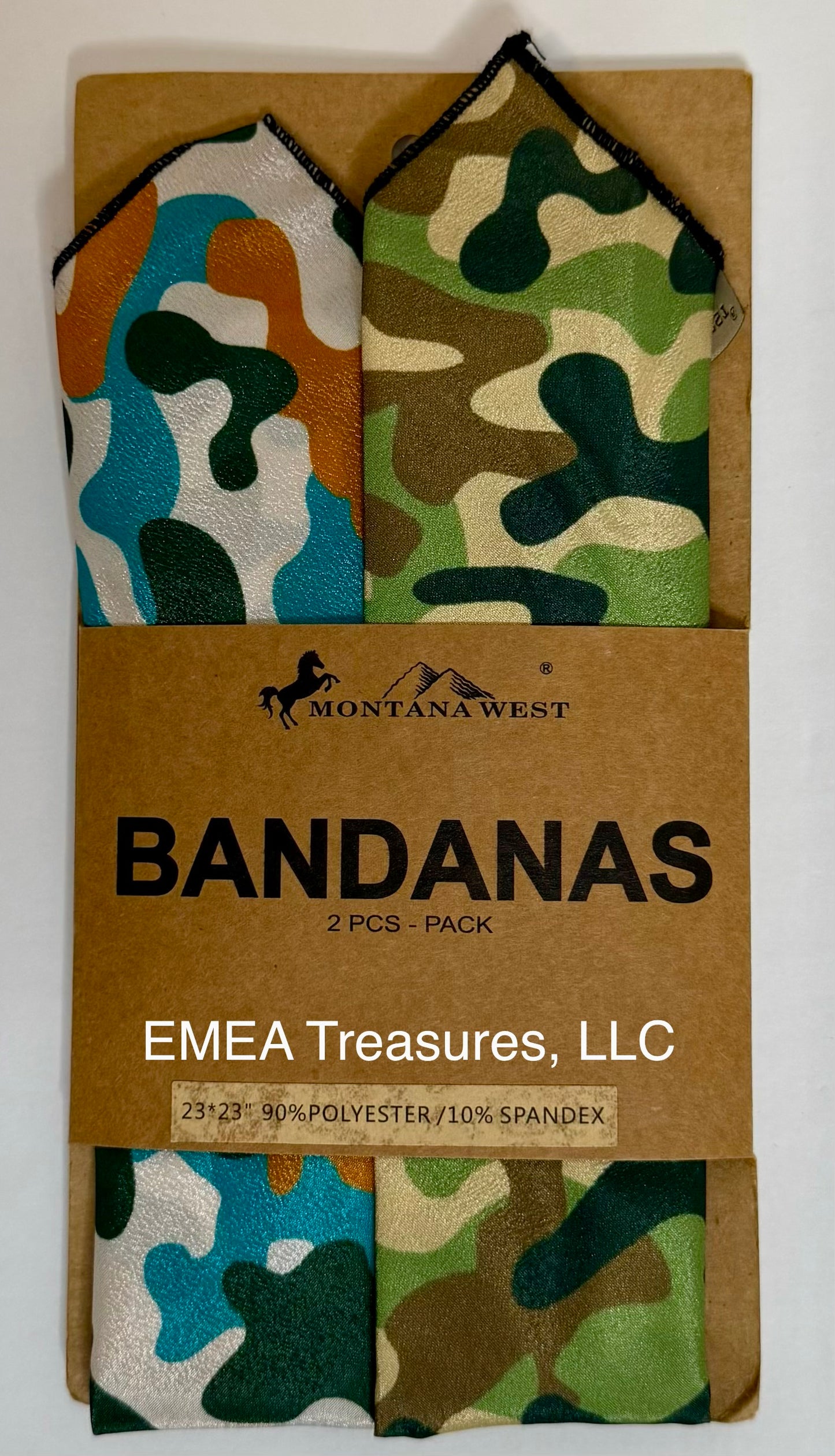 Accessories - Bandanas 2 Piece Set