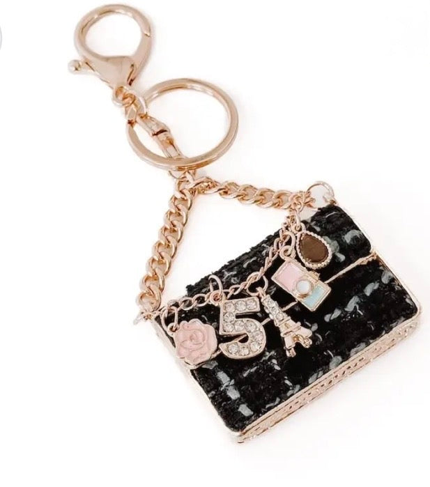 BC: Paige Purse Bag Charm