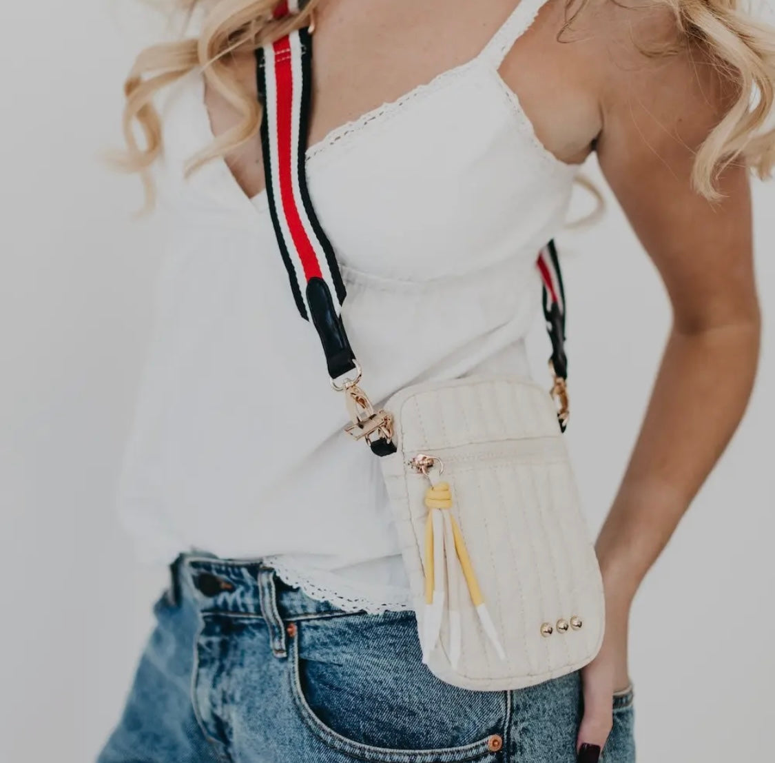 HB: Starlette Quilted Crossbody Bag