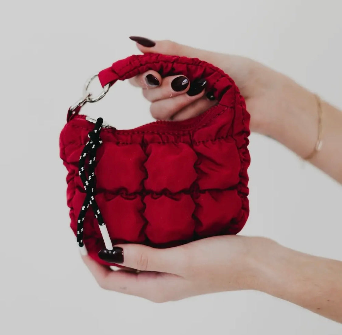 BC: Rylyn Mini Puffer Bag Charm