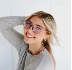 G: Charlotte Blue Light
Glasses