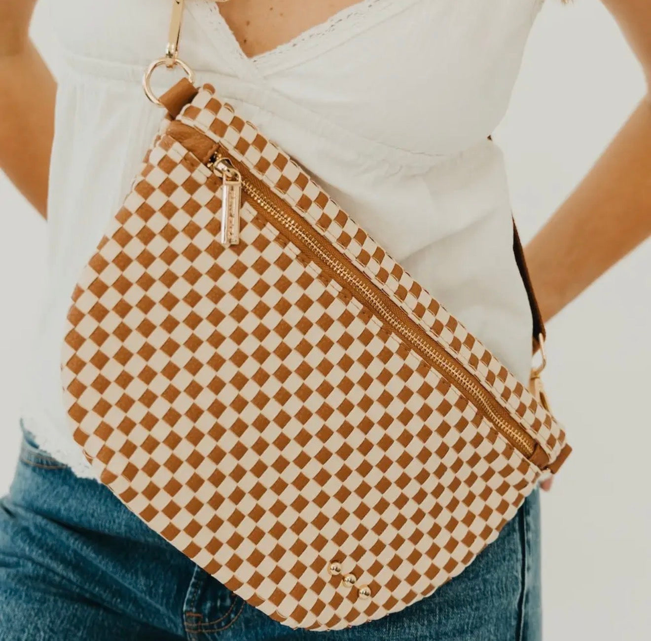 HB: Westlyn Woven Bum Bag