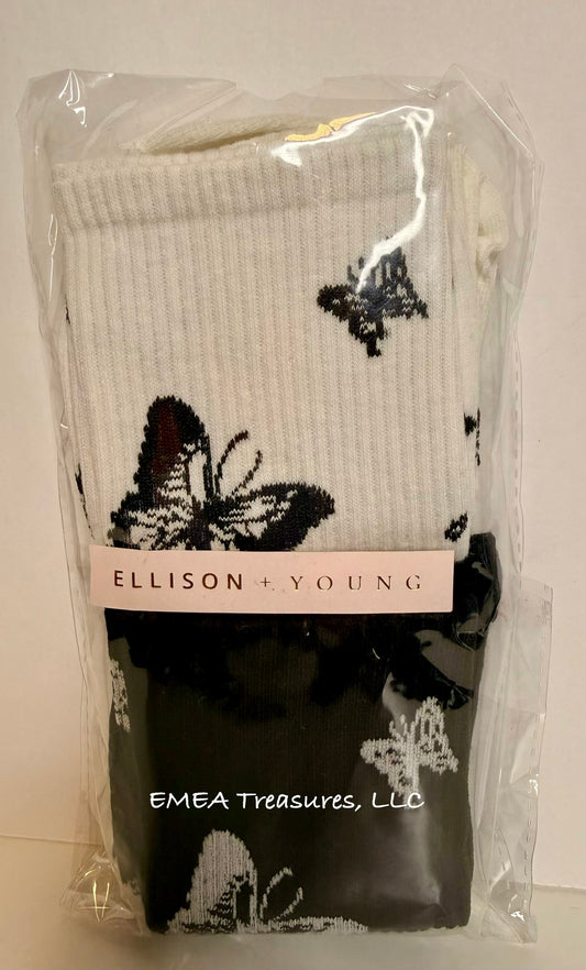 Accessories - Butterfly in the Air Socks Set