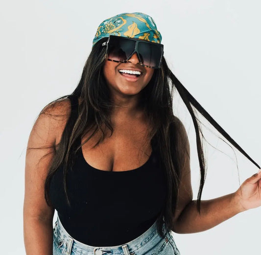 G: Beverly Oversized
Sunglasses - Tortoise Ombre