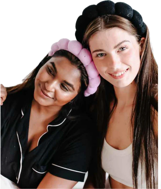 MM: Glam Babe Spa Headband - Pink