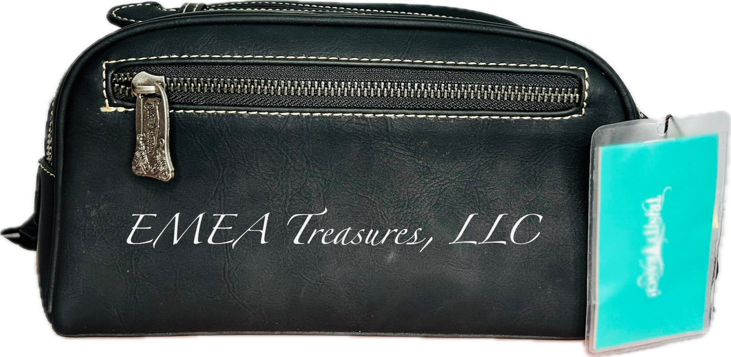 T: Travel Pouch - Black