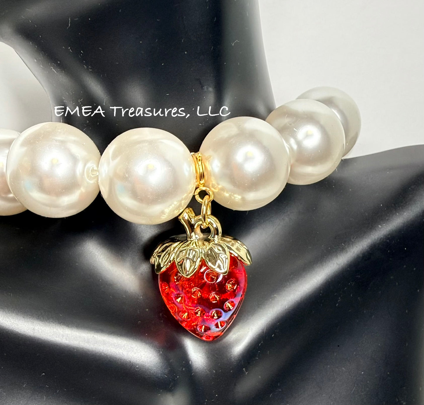 J: Color Bauble Sweet Fruit Lovely Necklace