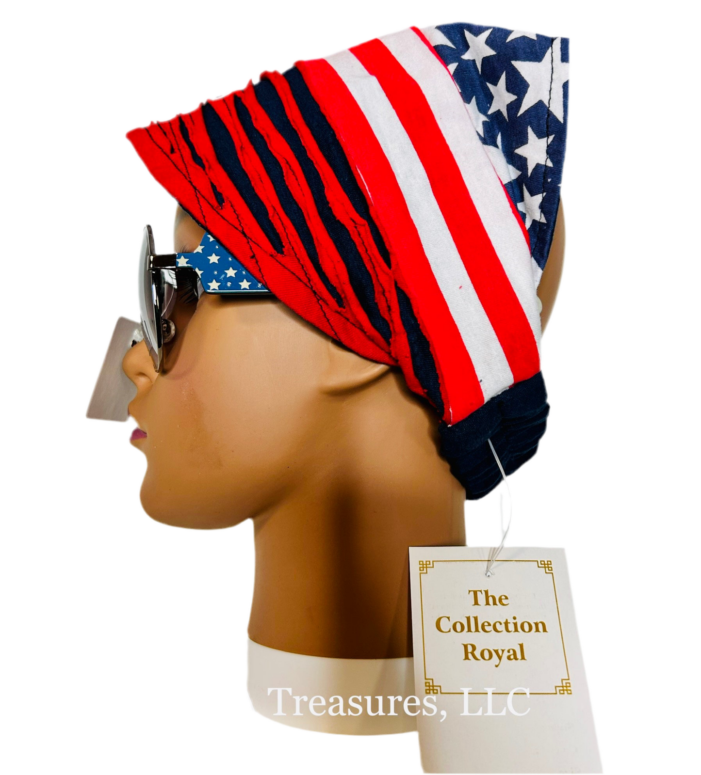 Accessories - Fashion Stars and Stripes Headband