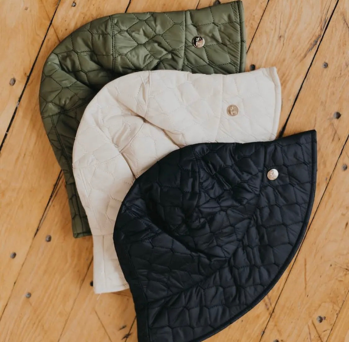 BH: Chiara Quilted Bucket Hat
