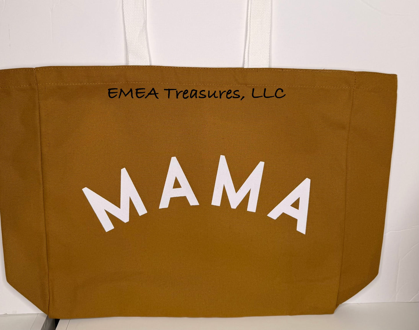 TB: Mama Canvas Tote