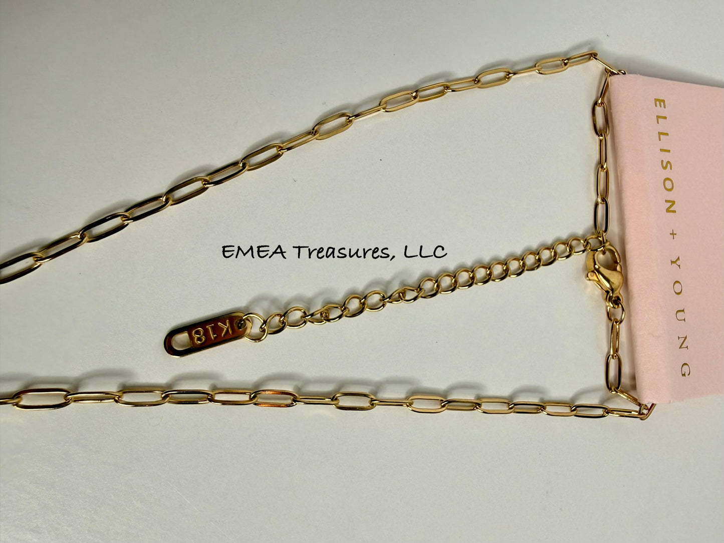 J: Mama Drop Pendant Necklace