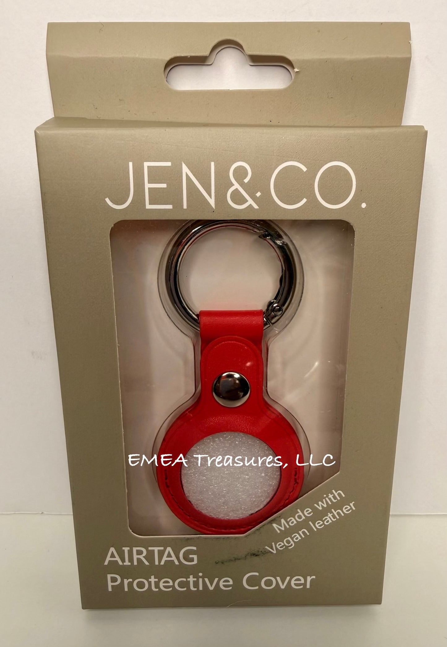 Accessories - Air Tag Holder with Key Ring