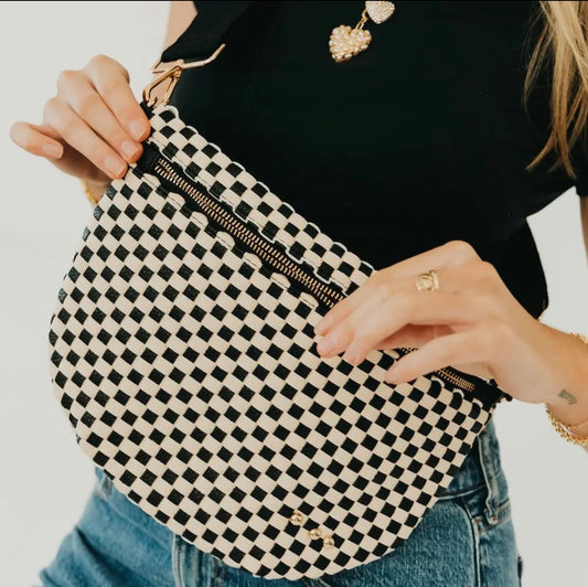 HB: Westlyn Woven Bum Bag