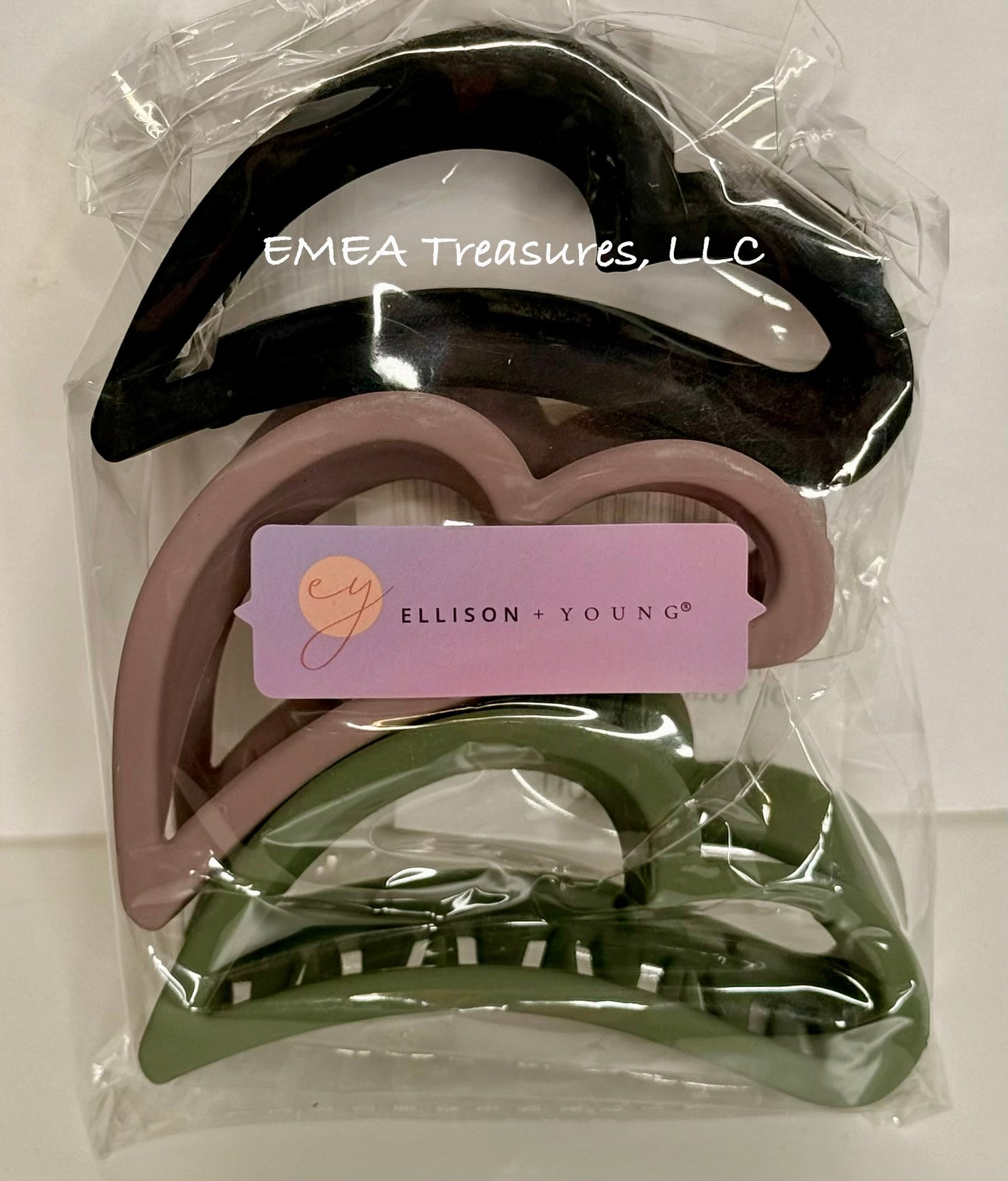 Hair Accessories - Behalf Of Your Heart Hair Claw Set