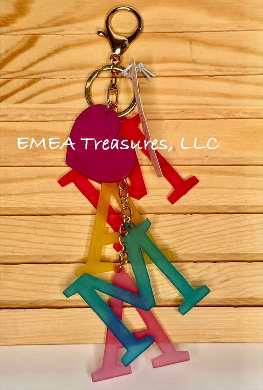 KC: Favorite Word Jingle Chain - Mama